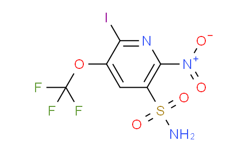 AM153671 | 1805969-61-2 | 2-Iodo-6-nitro-3-(trifluoromethoxy)pyridine-5-sulfonamide