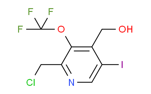AM153678 | 1804631-48-8 | 2-(Chloromethyl)-5-iodo-3-(trifluoromethoxy)pyridine-4-methanol