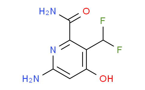 6-Amino-3-(difluoromethyl)-4-hydroxypyridine-2-carboxamide