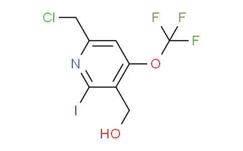 AM153684 | 1806255-87-7 | 6-(Chloromethyl)-2-iodo-4-(trifluoromethoxy)pyridine-3-methanol
