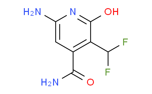 6-Amino-3-(difluoromethyl)-2-hydroxypyridine-4-carboxamide
