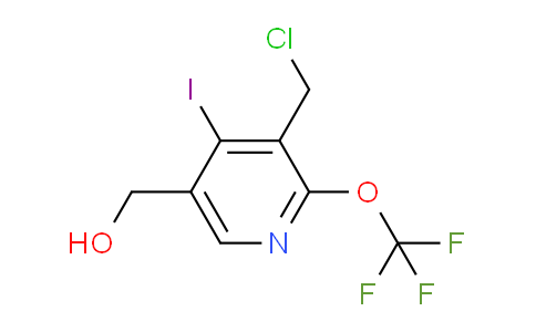 AM153692 | 1804355-14-3 | 3-(Chloromethyl)-4-iodo-2-(trifluoromethoxy)pyridine-5-methanol