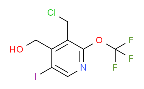 AM153695 | 1805978-37-3 | 3-(Chloromethyl)-5-iodo-2-(trifluoromethoxy)pyridine-4-methanol