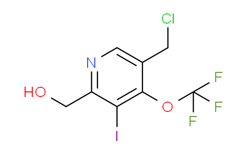 AM153699 | 1804631-57-9 | 5-(Chloromethyl)-3-iodo-4-(trifluoromethoxy)pyridine-2-methanol