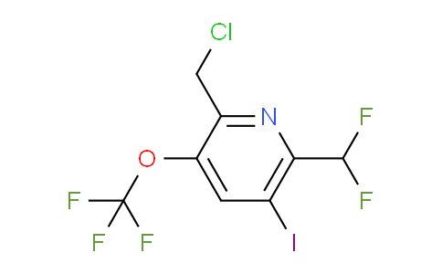 AM153700 | 1804630-07-6 | 2-(Chloromethyl)-6-(difluoromethyl)-5-iodo-3-(trifluoromethoxy)pyridine
