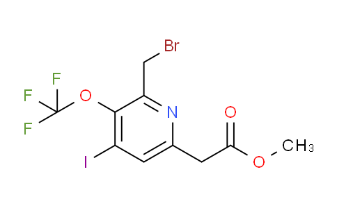 AM153709 | 1804362-83-1 | Methyl 2-(bromomethyl)-4-iodo-3-(trifluoromethoxy)pyridine-6-acetate