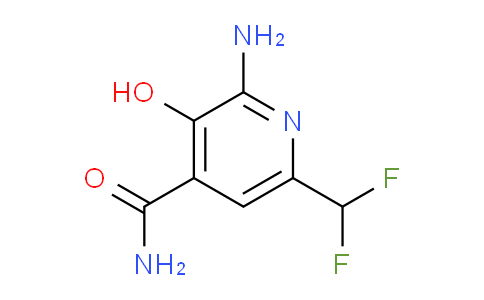 AM15371 | 1805337-55-6 | 2-Amino-6-(difluoromethyl)-3-hydroxypyridine-4-carboxamide