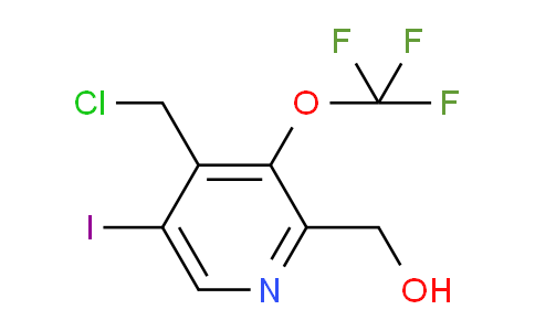 AM153710 | 1804355-39-2 | 4-(Chloromethyl)-5-iodo-3-(trifluoromethoxy)pyridine-2-methanol
