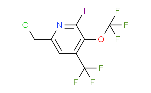 AM153714 | 1803960-24-8 | 6-(Chloromethyl)-2-iodo-3-(trifluoromethoxy)-4-(trifluoromethyl)pyridine