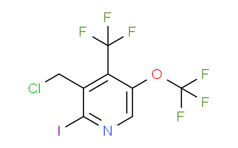 AM153715 | 1805978-04-4 | 3-(Chloromethyl)-2-iodo-5-(trifluoromethoxy)-4-(trifluoromethyl)pyridine