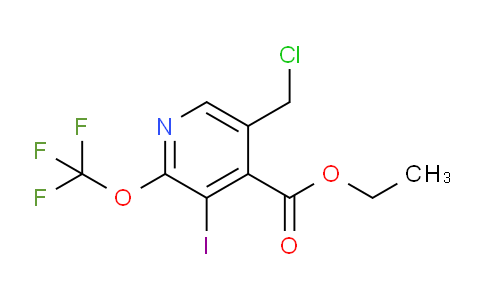 AM153716 | 1804864-80-9 | Ethyl 5-(chloromethyl)-3-iodo-2-(trifluoromethoxy)pyridine-4-carboxylate