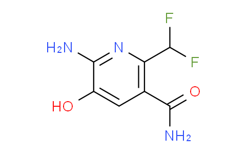 AM15372 | 1805139-32-5 | 2-Amino-6-(difluoromethyl)-3-hydroxypyridine-5-carboxamide