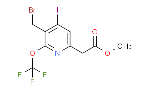 AM153726 | 1804363-23-2 | Methyl 3-(bromomethyl)-4-iodo-2-(trifluoromethoxy)pyridine-6-acetate