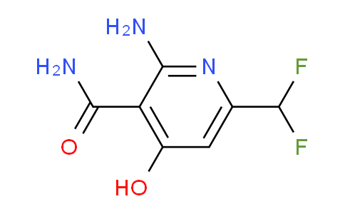 AM15373 | 1806874-67-8 | 2-Amino-6-(difluoromethyl)-4-hydroxypyridine-3-carboxamide