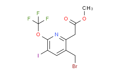 AM153730 | 1804841-61-9 | Methyl 3-(bromomethyl)-5-iodo-6-(trifluoromethoxy)pyridine-2-acetate