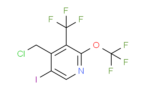 AM153734 | 1804761-78-1 | 4-(Chloromethyl)-5-iodo-2-(trifluoromethoxy)-3-(trifluoromethyl)pyridine
