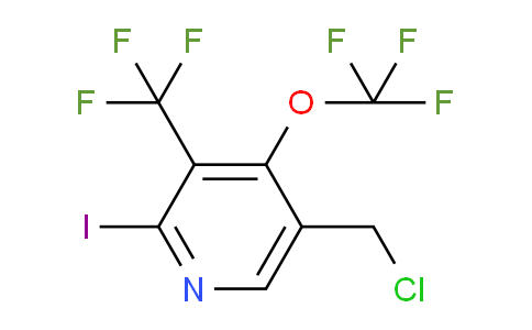 AM153737 | 1804864-64-9 | 5-(Chloromethyl)-2-iodo-4-(trifluoromethoxy)-3-(trifluoromethyl)pyridine