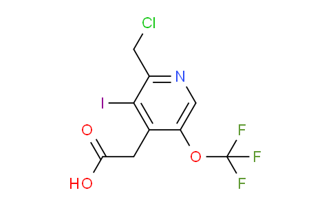 AM153739 | 1804777-10-3 | 2-(Chloromethyl)-3-iodo-5-(trifluoromethoxy)pyridine-4-acetic acid