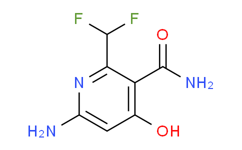 AM15374 | 1805337-62-5 | 6-Amino-2-(difluoromethyl)-4-hydroxypyridine-3-carboxamide