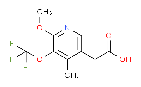 AM153741 | 1804888-05-8 | 2-Methoxy-4-methyl-3-(trifluoromethoxy)pyridine-5-acetic acid