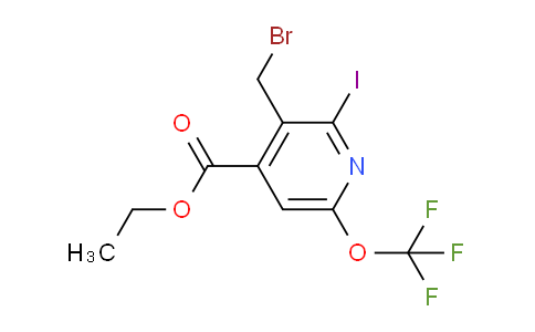 AM153744 | 1805978-23-7 | Ethyl 3-(bromomethyl)-2-iodo-6-(trifluoromethoxy)pyridine-4-carboxylate