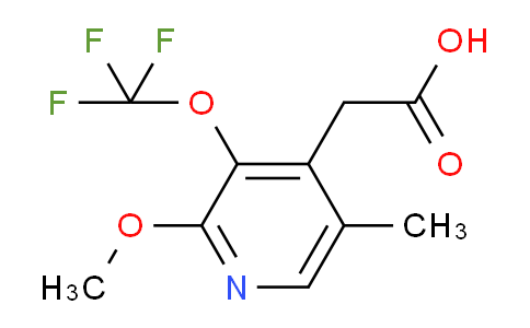 AM153746 | 1804920-57-7 | 2-Methoxy-5-methyl-3-(trifluoromethoxy)pyridine-4-acetic acid