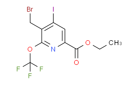 AM153747 | 1804776-26-8 | Ethyl 3-(bromomethyl)-4-iodo-2-(trifluoromethoxy)pyridine-6-carboxylate