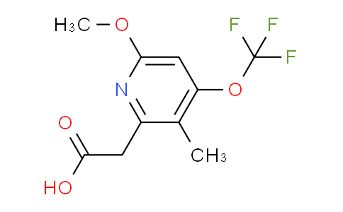 AM153748 | 1804785-88-3 | 6-Methoxy-3-methyl-4-(trifluoromethoxy)pyridine-2-acetic acid