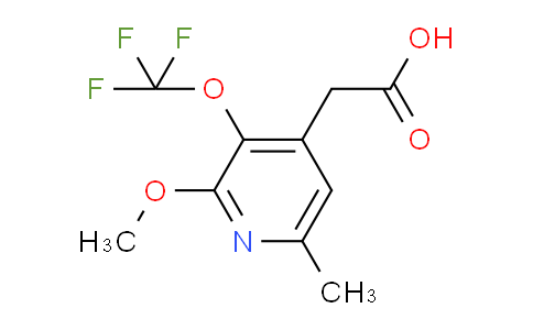 AM153750 | 1804001-40-8 | 2-Methoxy-6-methyl-3-(trifluoromethoxy)pyridine-4-acetic acid