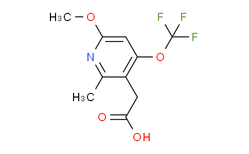 AM153751 | 1805106-72-2 | 6-Methoxy-2-methyl-4-(trifluoromethoxy)pyridine-3-acetic acid