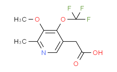 AM153753 | 1804001-50-0 | 3-Methoxy-2-methyl-4-(trifluoromethoxy)pyridine-5-acetic acid