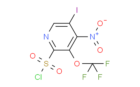 AM153755 | 1804645-91-7 | 5-Iodo-4-nitro-3-(trifluoromethoxy)pyridine-2-sulfonyl chloride
