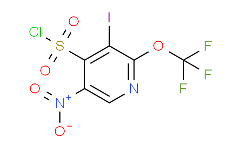 AM153756 | 1804738-52-0 | 3-Iodo-5-nitro-2-(trifluoromethoxy)pyridine-4-sulfonyl chloride