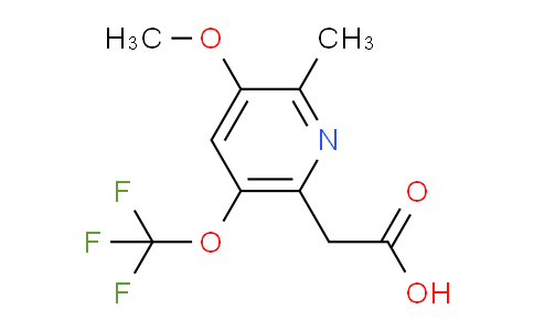 AM153757 | 1804357-41-2 | 3-Methoxy-2-methyl-5-(trifluoromethoxy)pyridine-6-acetic acid