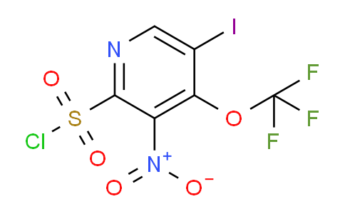 AM153758 | 1804646-05-6 | 5-Iodo-3-nitro-4-(trifluoromethoxy)pyridine-2-sulfonyl chloride