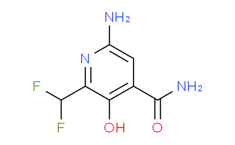 AM15376 | 1805139-39-2 | 6-Amino-2-(difluoromethyl)-3-hydroxypyridine-4-carboxamide