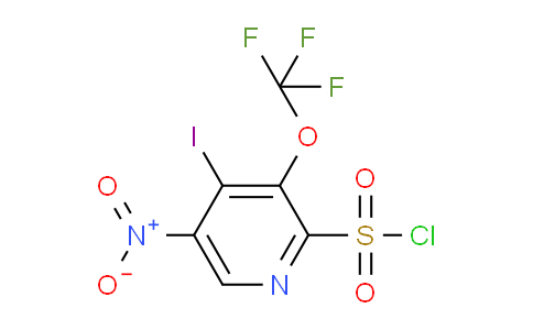 AM153763 | 1804351-68-5 | 4-Iodo-5-nitro-3-(trifluoromethoxy)pyridine-2-sulfonyl chloride