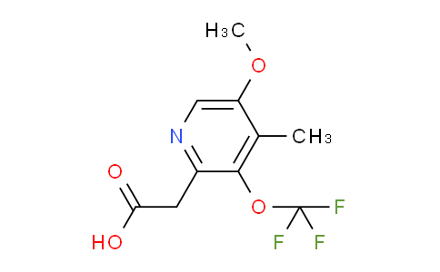 AM153765 | 1806146-31-5 | 5-Methoxy-4-methyl-3-(trifluoromethoxy)pyridine-2-acetic acid