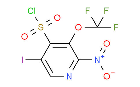 AM153767 | 1804738-66-6 | 5-Iodo-2-nitro-3-(trifluoromethoxy)pyridine-4-sulfonyl chloride