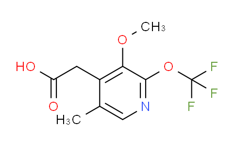 AM153768 | 1804001-61-3 | 3-Methoxy-5-methyl-2-(trifluoromethoxy)pyridine-4-acetic acid