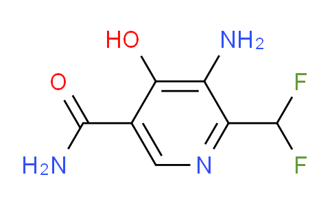 AM15377 | 1806874-72-5 | 3-Amino-2-(difluoromethyl)-4-hydroxypyridine-5-carboxamide