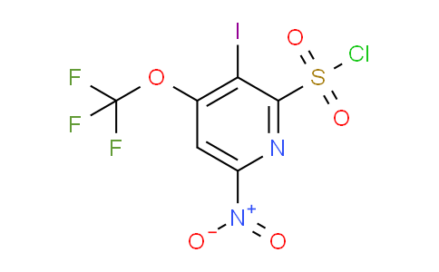 AM153770 | 1806133-69-6 | 3-Iodo-6-nitro-4-(trifluoromethoxy)pyridine-2-sulfonyl chloride