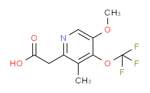 AM153771 | 1806755-17-8 | 5-Methoxy-3-methyl-4-(trifluoromethoxy)pyridine-2-acetic acid