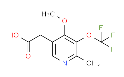 AM153772 | 1804643-92-2 | 4-Methoxy-2-methyl-3-(trifluoromethoxy)pyridine-5-acetic acid