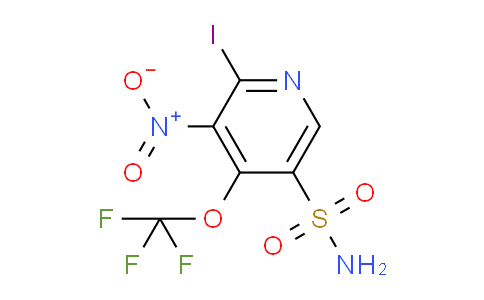 AM153773 | 1806248-17-8 | 2-Iodo-3-nitro-4-(trifluoromethoxy)pyridine-5-sulfonamide