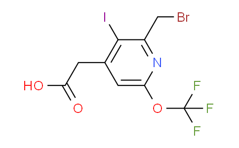 AM153774 | 1806137-58-5 | 2-(Bromomethyl)-3-iodo-6-(trifluoromethoxy)pyridine-4-acetic acid