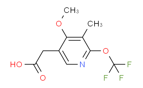 AM153776 | 1804643-98-8 | 4-Methoxy-3-methyl-2-(trifluoromethoxy)pyridine-5-acetic acid