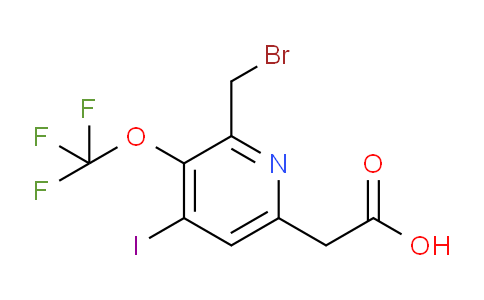 AM153777 | 1804776-40-6 | 2-(Bromomethyl)-4-iodo-3-(trifluoromethoxy)pyridine-6-acetic acid