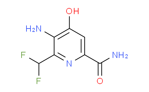 AM15378 | 1804515-09-0 | 3-Amino-2-(difluoromethyl)-4-hydroxypyridine-6-carboxamide