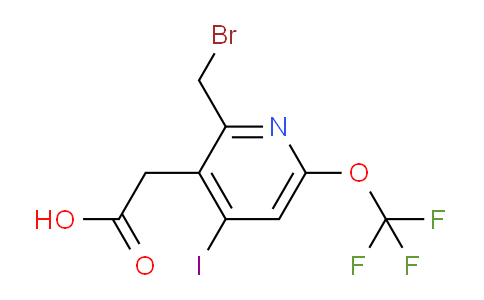 AM153780 | 1806738-05-5 | 2-(Bromomethyl)-4-iodo-6-(trifluoromethoxy)pyridine-3-acetic acid